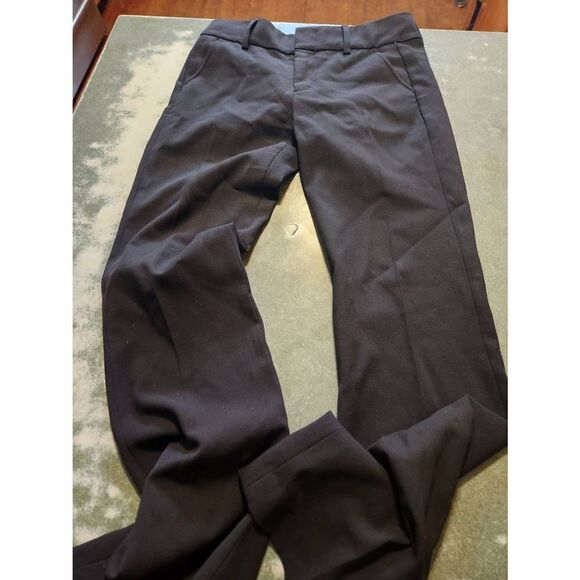 Vince black wool blend trousers sz 2 - Picture 6 of 6